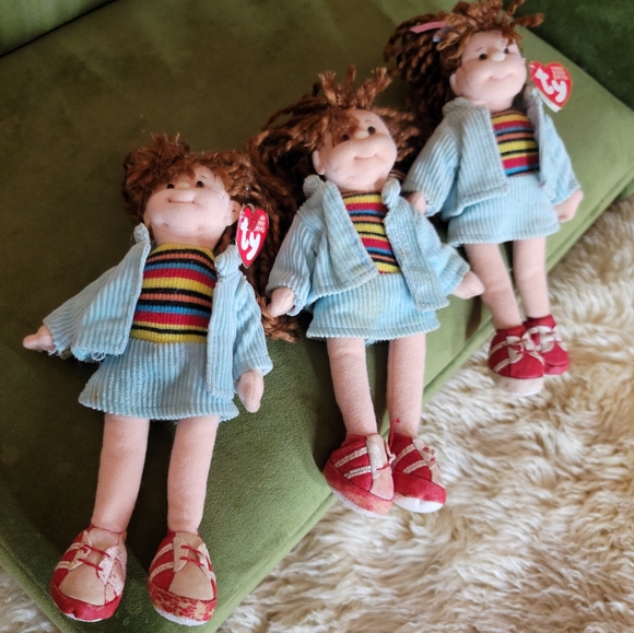 Ty Teenie Beanie Boppers Collection Babies Baby Pretty Penelope Size 8" Pre-used - Picture 5 of 10